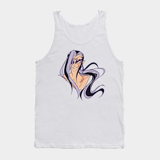 An Awful Smirk Tank Top